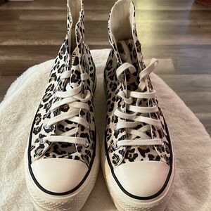 Custom Chuck Taylor All Star Lift Platform By You. Size 6.5, Driftwood 570915C
